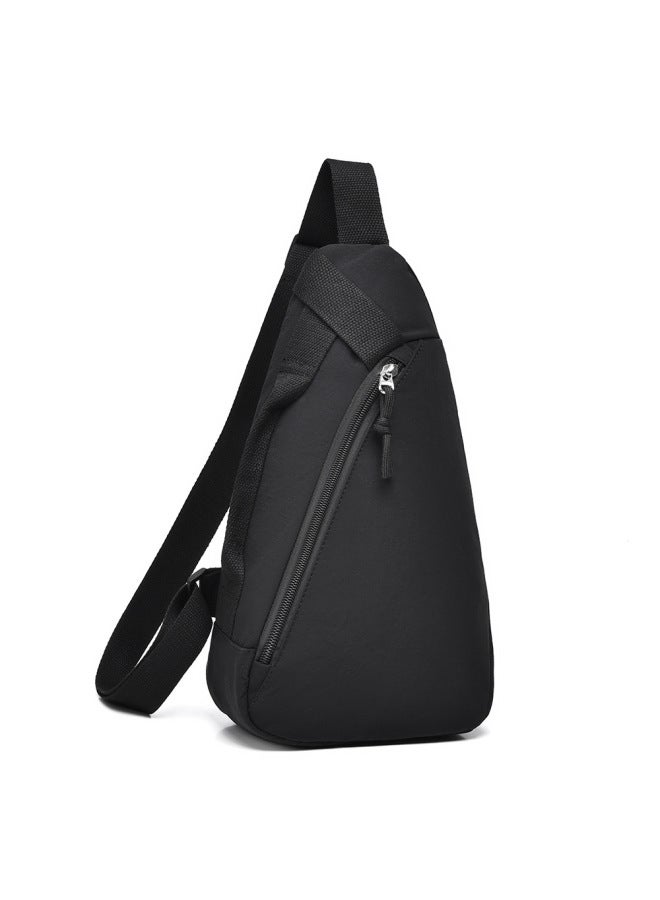 Chest Bag New Shoulder Bag Shopping Travel Cycling Sports Girls Solid Color Crossbody Mobile Phone Bag Commuting Crossbody Small Bag