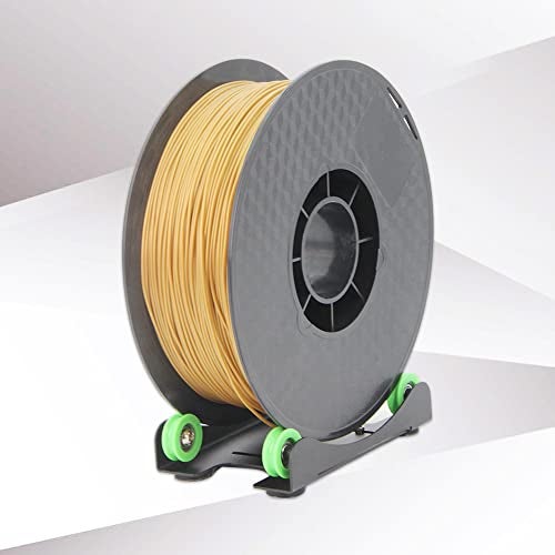Yeebyee 3D Printer Filament Holder Universal Adjustable Materials Shelf Fixed Support Trays Mount Rack Bracket with Bearing Pulleys for PLA ABS 0.5kg-3kg All 3D Printer Filament - Image 3
