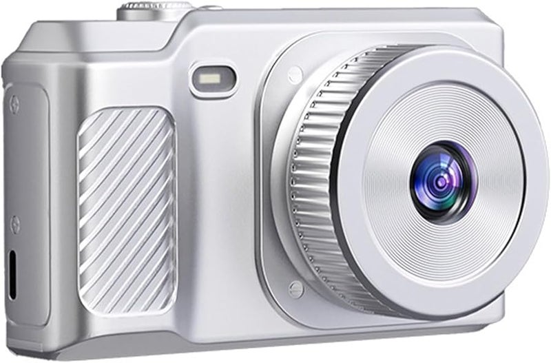 كاميرا رقمية صغيرة فضية عالية الحساسية بتكبير 8x للتصوير أثناء السفر - Image 5