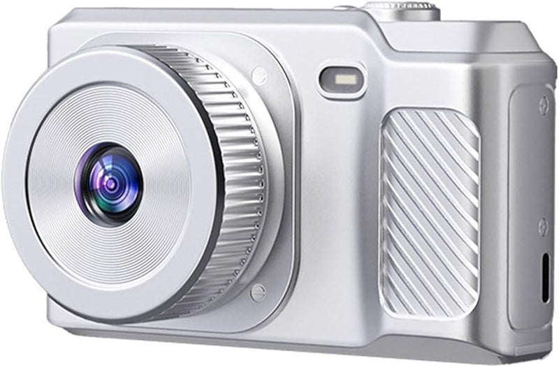 كاميرا رقمية صغيرة فضية عالية الحساسية بتكبير 8x للتصوير أثناء السفر - Image 1