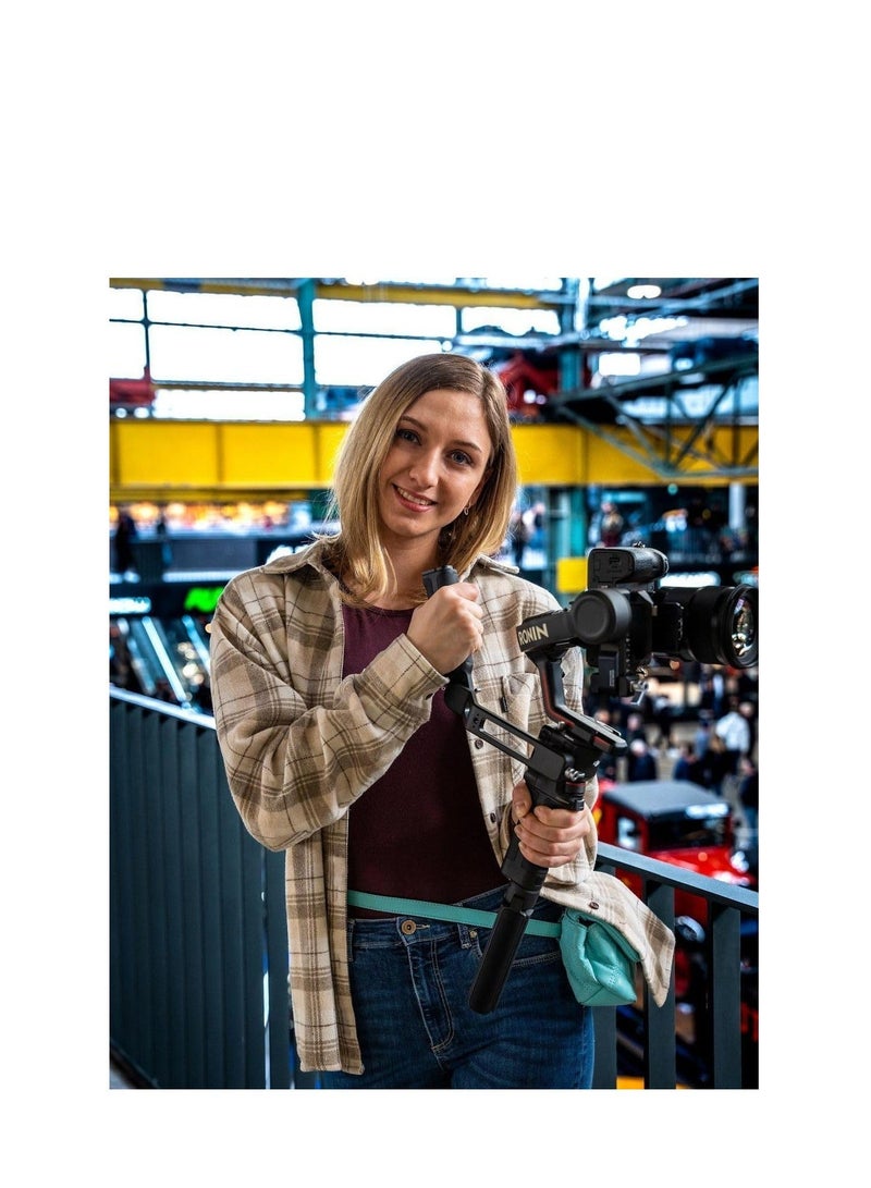 RS3 Vertical Camera Mount,Robust Portrait Mounting Solution Compatible with DJI RS 2/RS 3/RS3 PRO for IG YouTube Shorts Tiktok Video Extended Vertical Shooting - Image 5