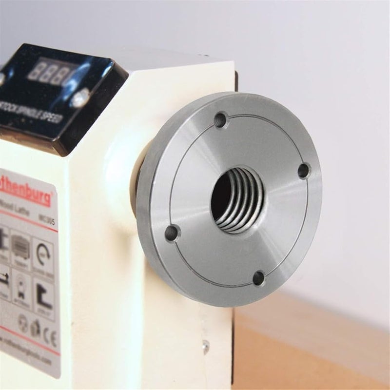 M33 X 3 5 Threaded Wood Lathe Chuck 3 Inch Panel Faceplate Turning Tool Accessory - Image 4