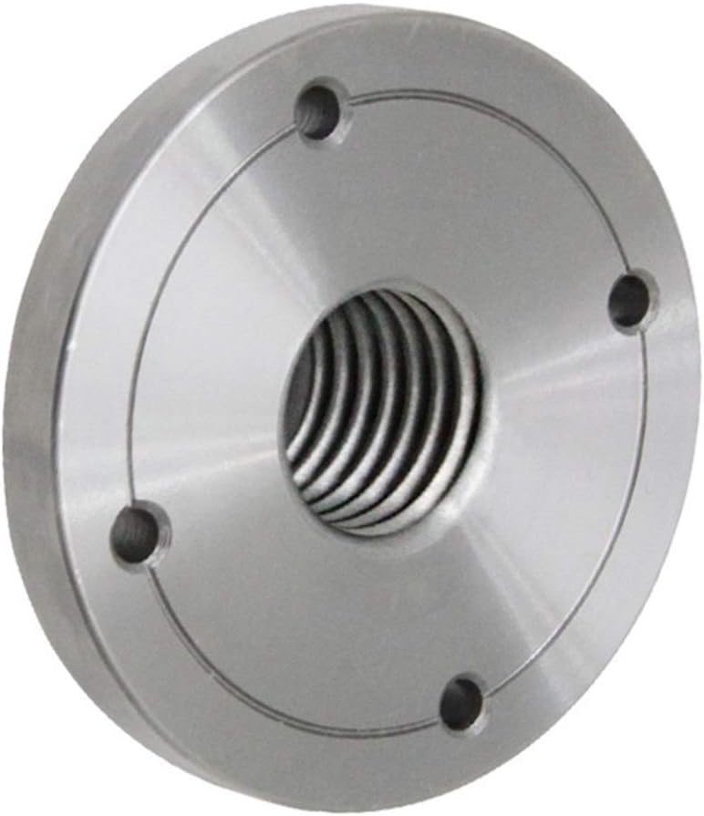 M33 X 3 5 Threaded Wood Lathe Chuck 3 Inch Panel Faceplate Turning Tool Accessory - Image 5