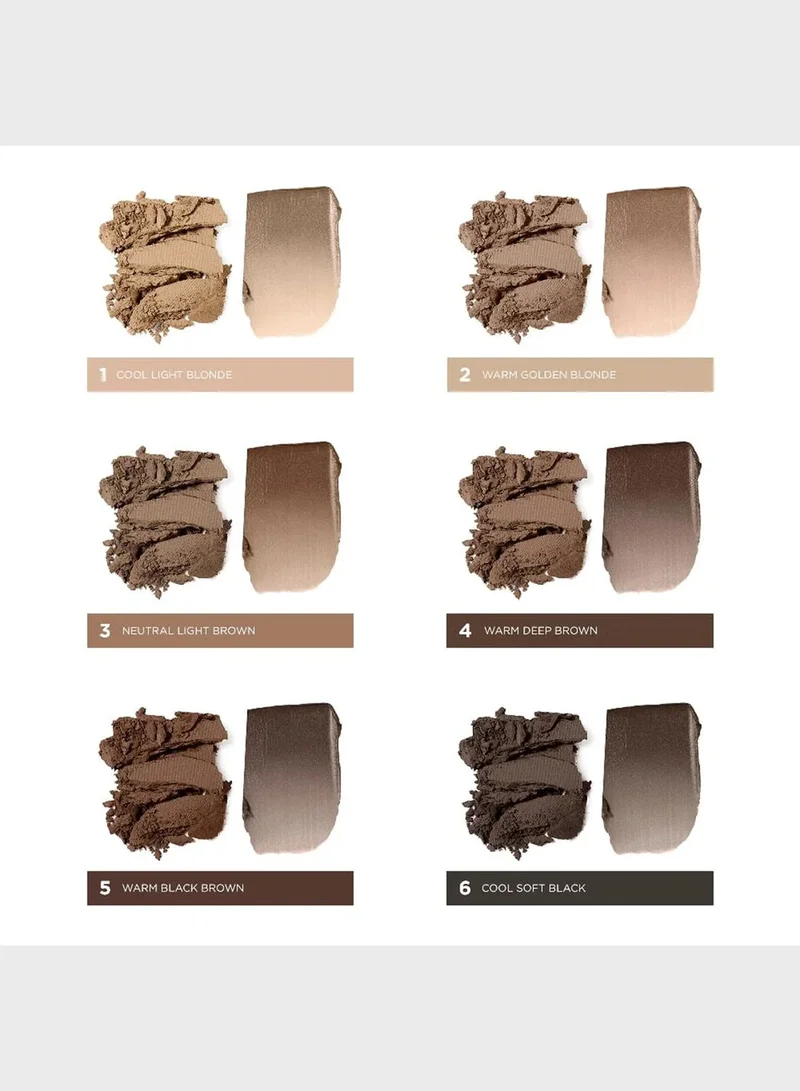 Benefit Cosmetics Brow Zings Shaping Kit 4 Warm Deep Brown
