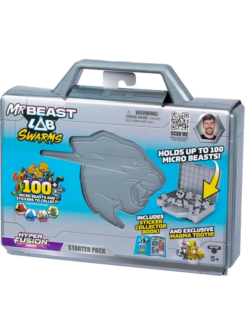 Moose Toys Mrbeast Lab Swarms S3 Starter Pack - Image 5