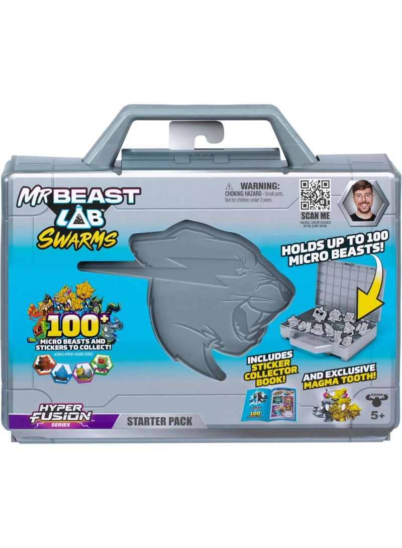 Moose Toys Mrbeast Lab Swarms S3 Starter Pack - Image 4