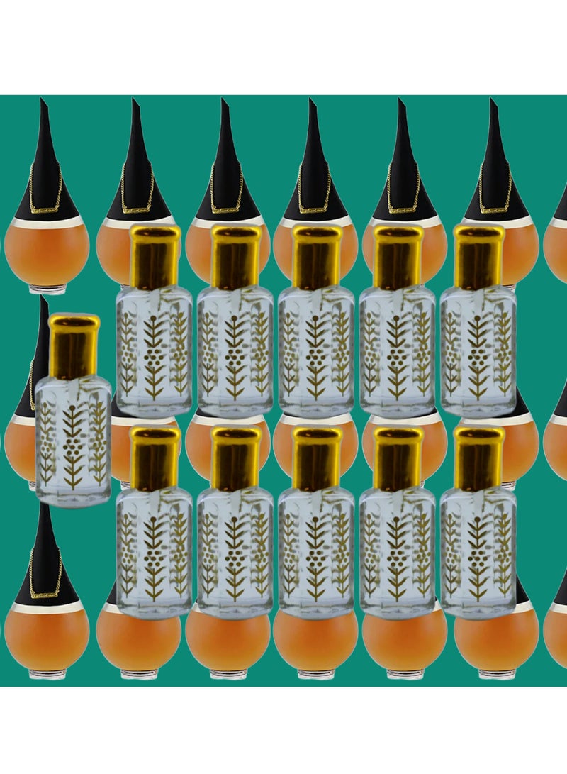 11 Pieces Pandora Essential Oil For Women Original Clear 12 Ml