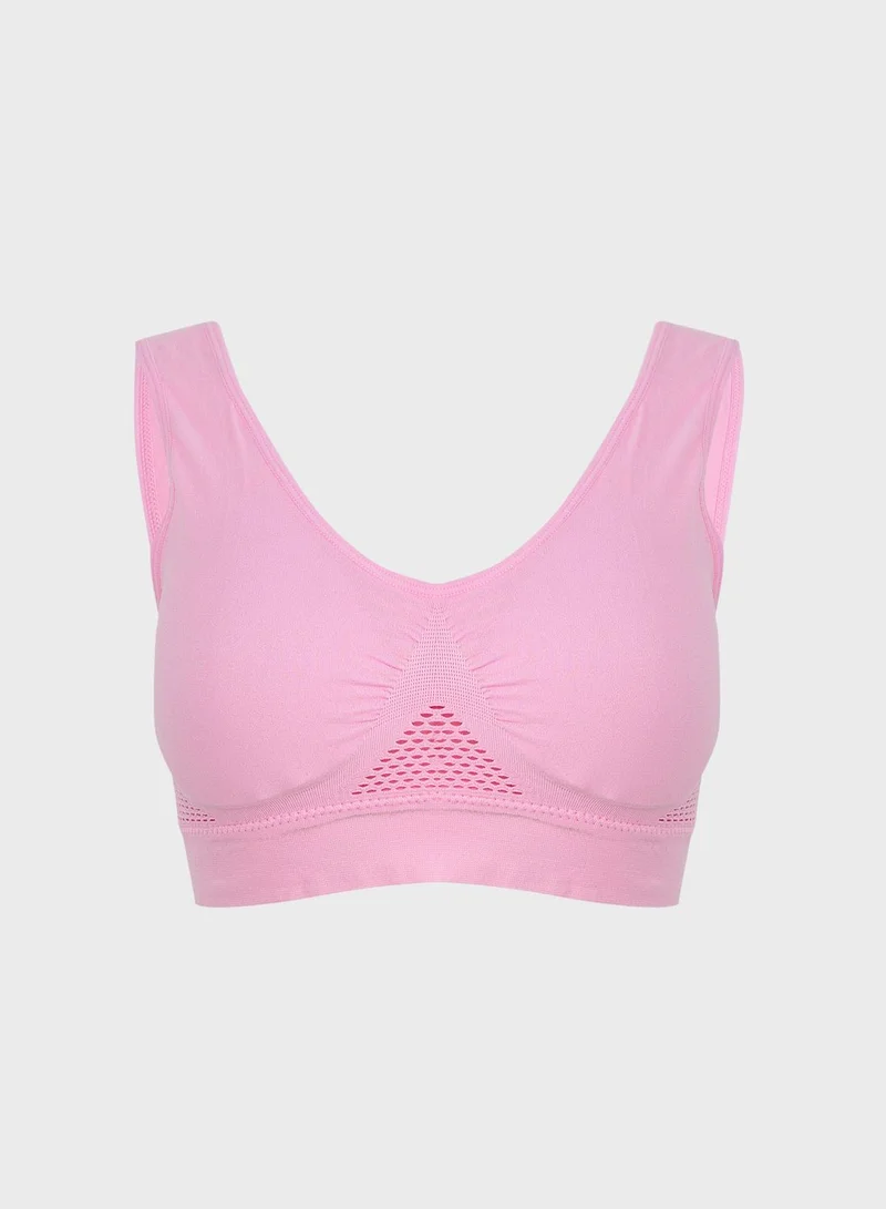 Ginger 2 Pack Sports Bra