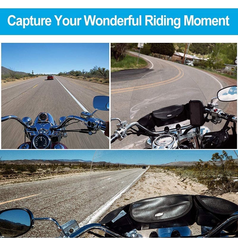 MVPRO Chest Bracket Motorcycle Belt Accessory Compatible with Yii, DjJI Oosmo GoPro Hero 8/7/6/5/4/3 & Other Action Camera - Image 2