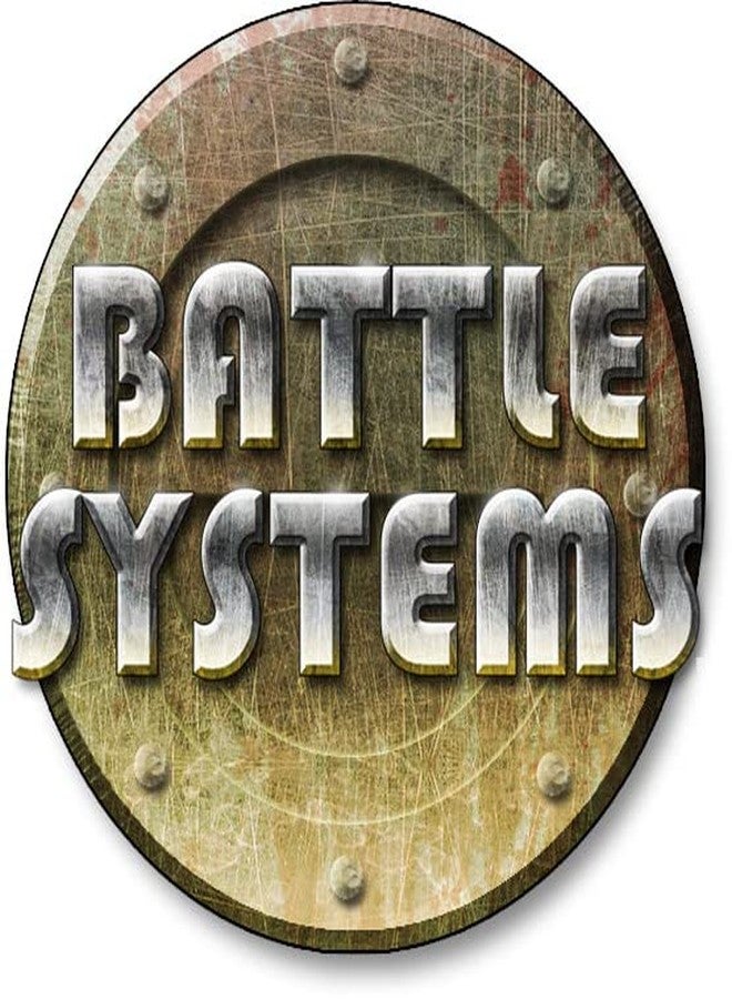 Battle Systems Muddy Streets Gaming Mat 3x3 - Grid - Image 4