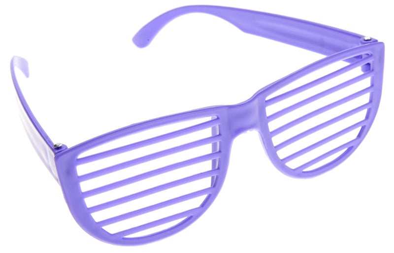 PowerTRC 24 Pack 80's Sunglasses For Kids Shutter Shades Assorted Colors | Party Favors, Goodie Bag Fillers, Beach Pool Supplies - Image 5