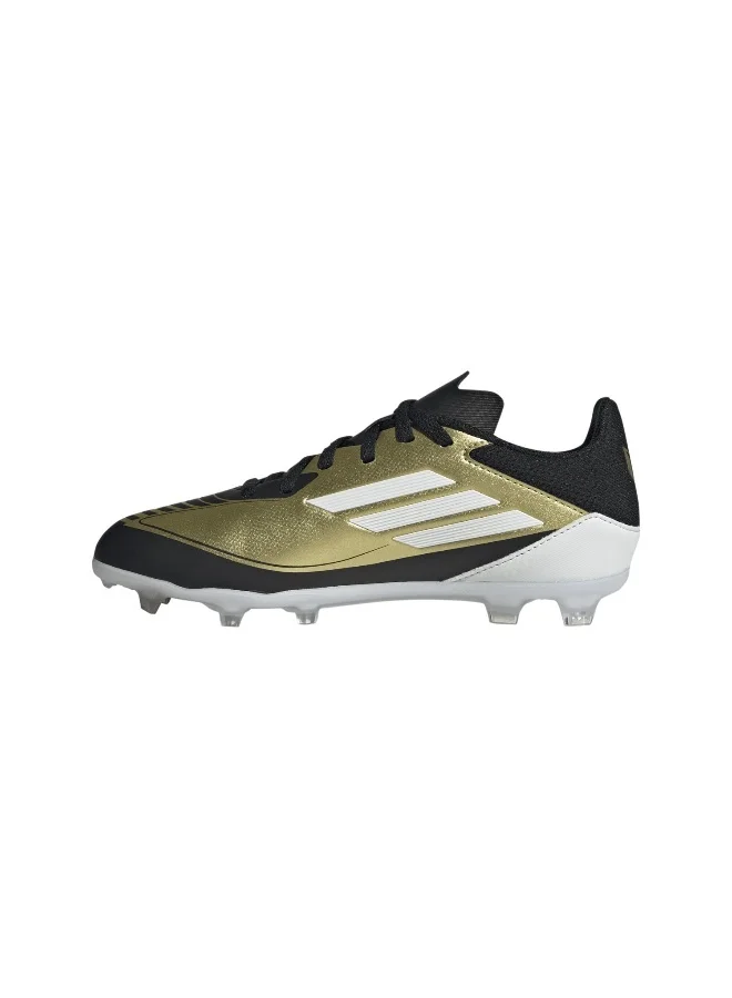 adidas Originals F50 League Fg/Mg J Messi Beige Football Shoes 10K