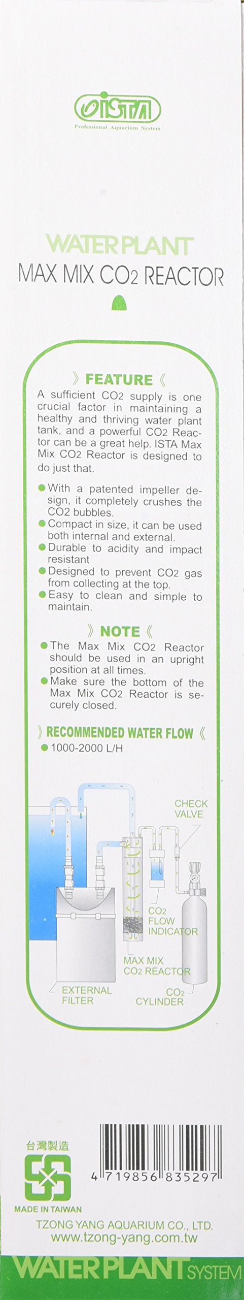 ISTA Gulfstream Tropical AGU00529 Ista Max Mix Co2 Reactor for Aquarium, Large - Image 4