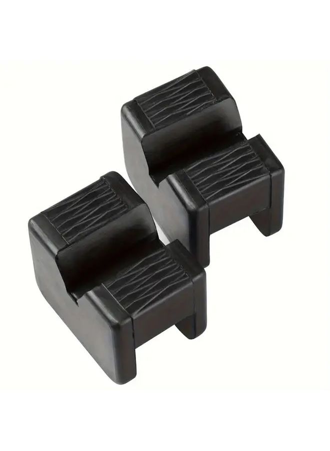 Heavy Duty Jack Stand Pads Non Slip Rubber Base 4 Pcs - Image 5