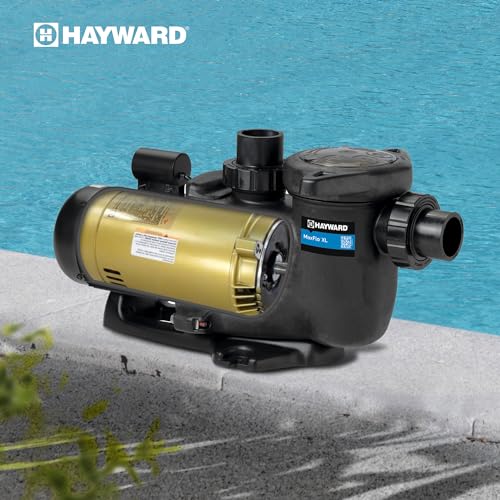 Haywards Hayward SP1610Z1MBK Motor Replacement for Select Hayward Pump, 1.0 HP Maxrate Motor - Image 4