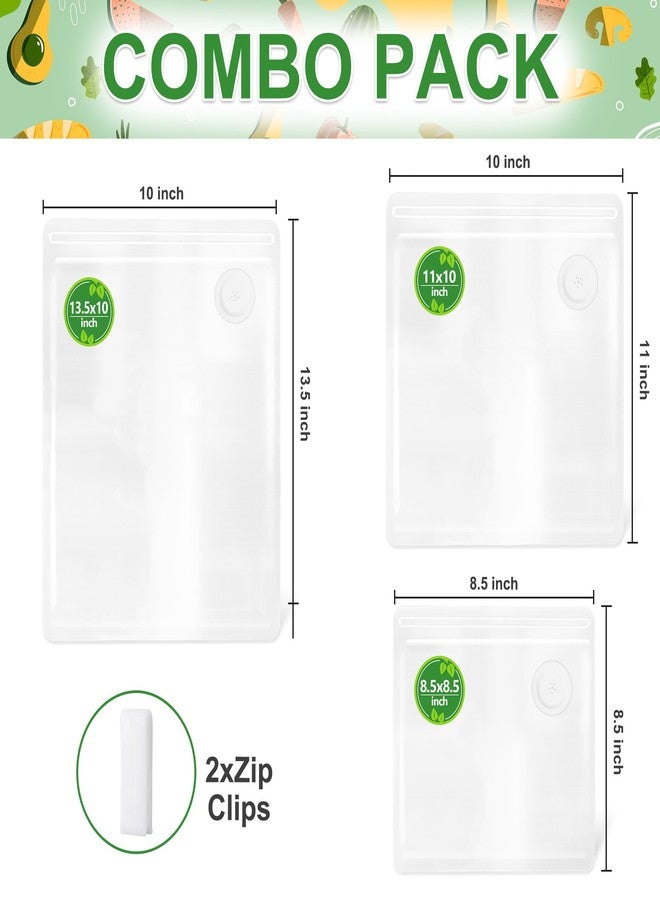 FIRAWER Reusable Vacuum Sealer Bags - BPA-Free, Leakproof Food Storage Bags for Sous Vide, Freezer & Meal Prep | Compatible with Most Vacuum Sealers (8.5 * 8.5in Bags 12Pcs) - Image 2