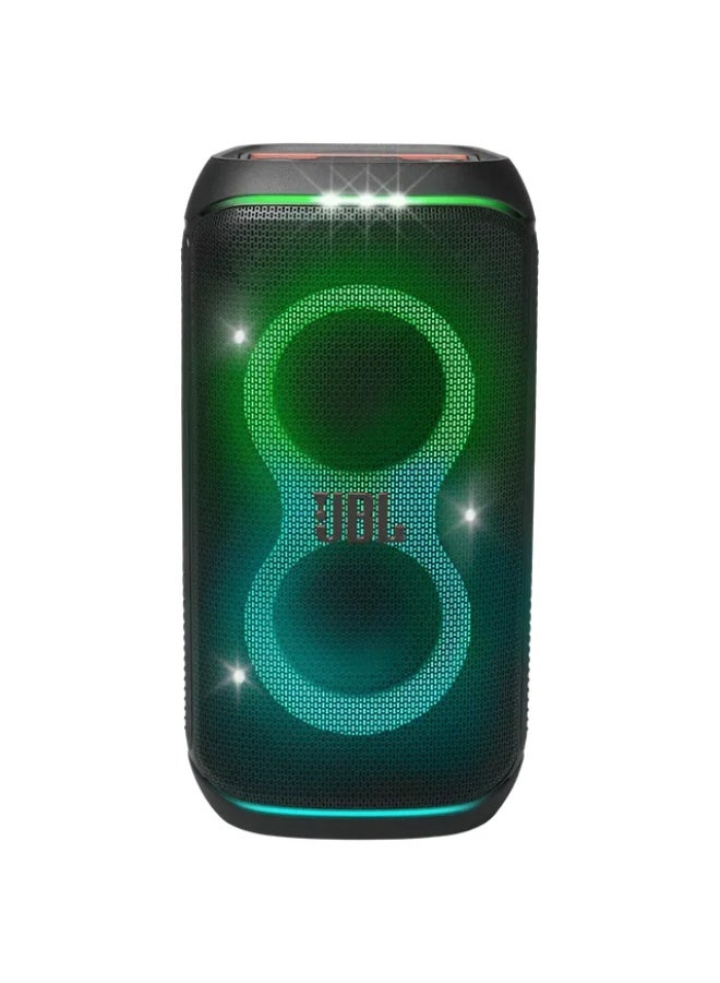 JBL PartyBox Club 120 Portable Bluetooth Party Speaker with Powerful JBL Pro Sound & Deep Bass + JBL PBM100 Wired Microphone black