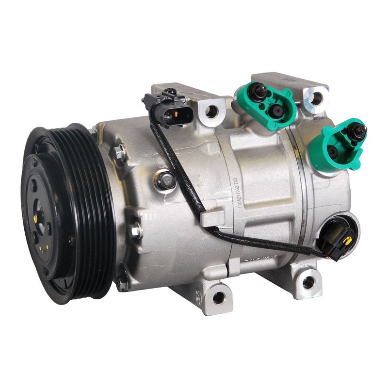 Denso NEW COMPRESSOR W/ CLUTCH - 471-6044