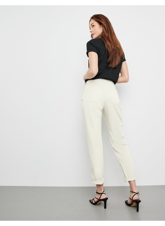 GERRY WEBER 7/8 chino trousers - Image 4