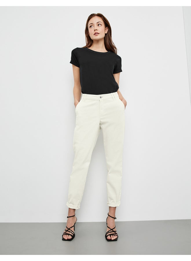 GERRY WEBER 7/8 chino trousers - Image 2