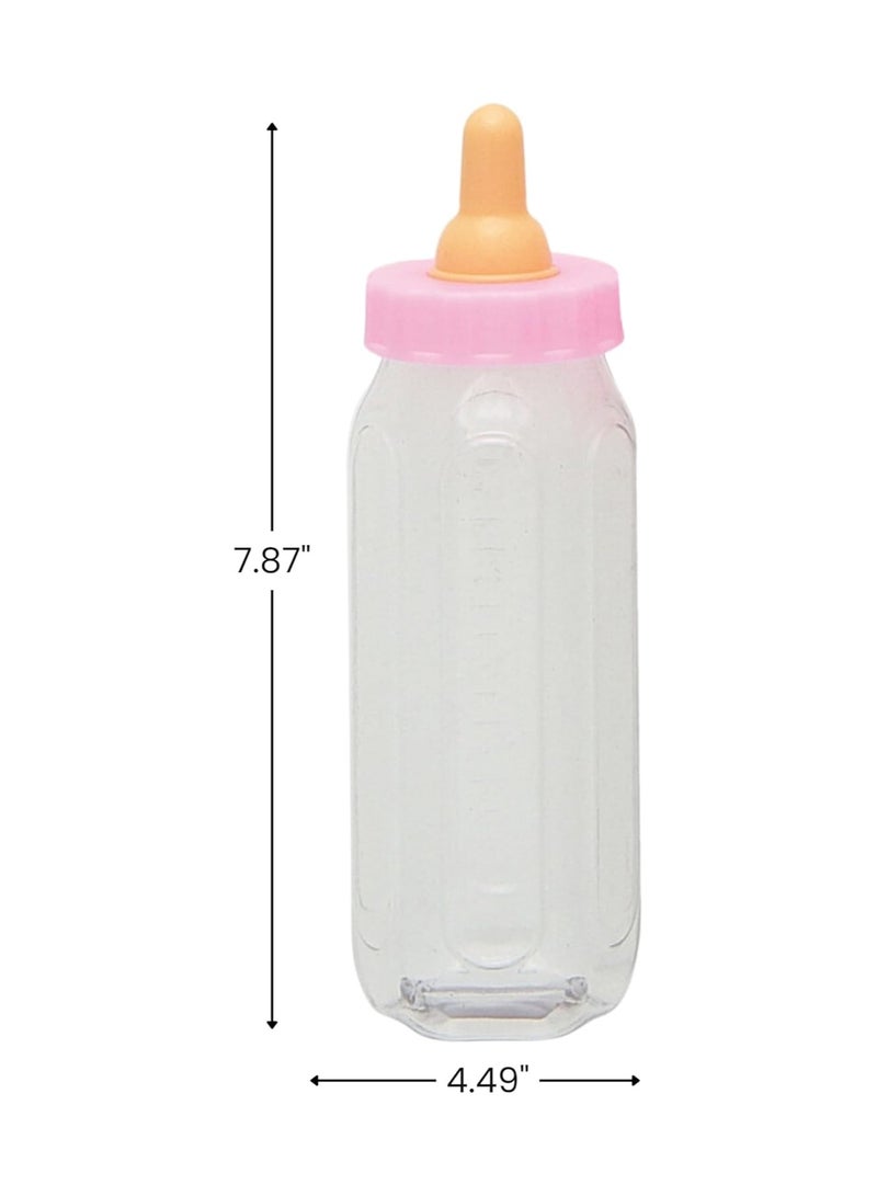 Unique 5" Pink Fillable Baby Bottle Pack Of 2 - Image 4