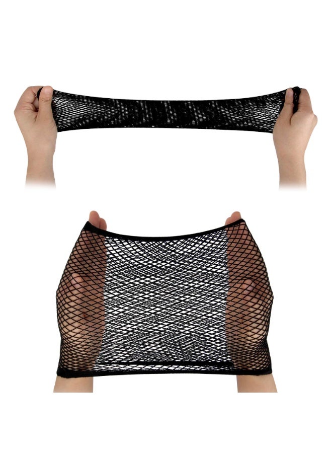 6PCS Women Wig Cap Hair Net for Wig Elastic Mesh Net Wig Caps Wig Cap - Image 2