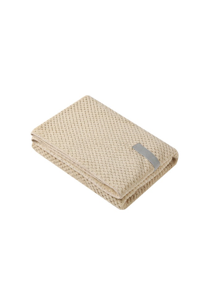 Arabest Hair drying towel pineapple Plaid hair washing shower cap towel closed toe womens thickened hair drying cap wholesale cross-border Khaki 