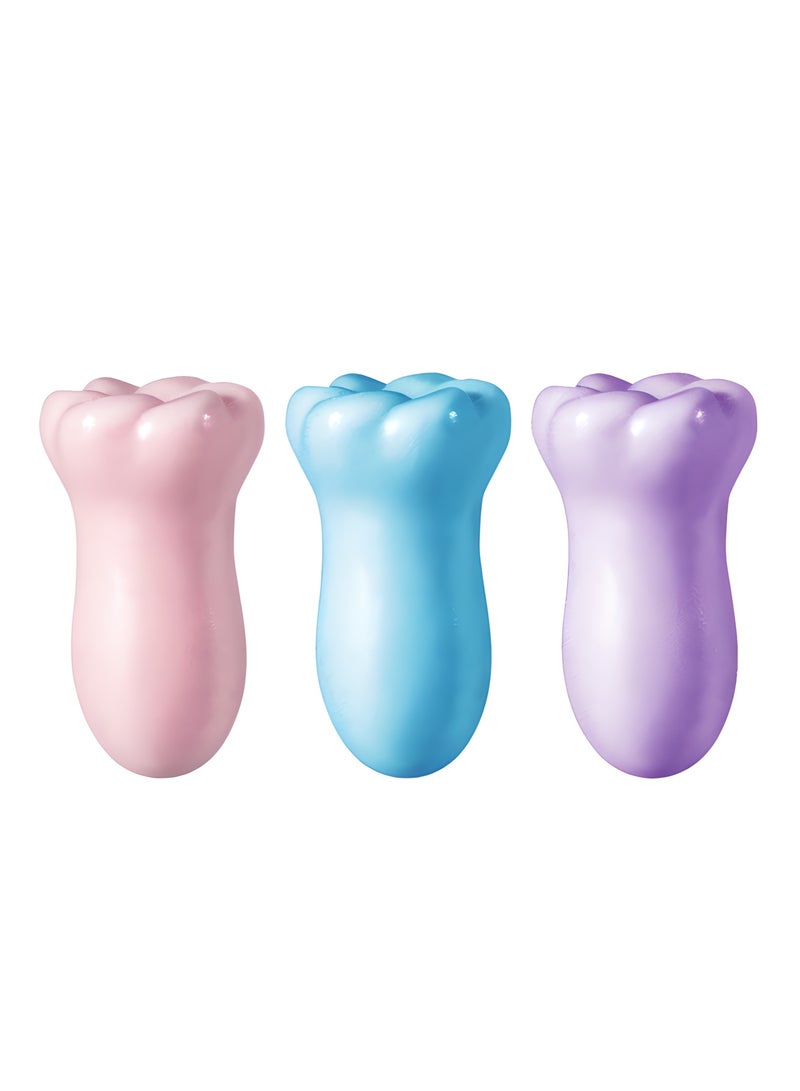 EARMOR E06 Mixed Colors Sleep Earplugs (Blue/Pink/Purple), 36 dB SNR, Nano‑Soft Foam + AirSkin, ~60s Slow‑Rebound, Side‑Sleeper Comfort, Reusable, Single Size (3 Pairs), Small Fit for Women & Kids, Quiet for Sleep/Work/Study/Travel/Festivals, Exquisite Gift Box — Ideal for Ramadan, Valentine’s Day, Mother’s Day - Image 5