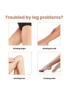 EELHOE Inner Thigh Anti-wear Patch，Invisible and Seamless Inner Thigh Anti-wear Patch , Slow Pressure and Anti-wear, Comfortable and Skin-friendly, Reduce Friction-6pcs  - Image 5