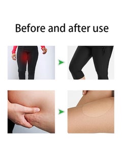 EELHOE Inner Thigh Anti-wear Patch，Invisible and Seamless Inner Thigh Anti-wear Patch , Slow Pressure and Anti-wear, Comfortable and Skin-friendly, Reduce Friction-6pcs  - Image 4