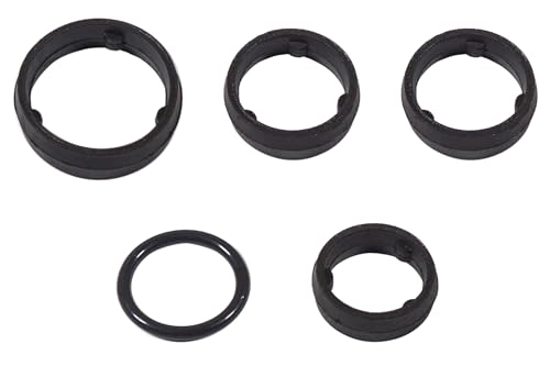 BEONEO 68191356AA Engine Oil Filter Housing O Ring Seal kit5PCS Chrysler 200 300 Pacifica Voyager Dodge Charger Grand Caravan Jeep Cherokee Gladiator Wrangler Ram 1500 ProMaster 20142021 36L 32L - Image 1