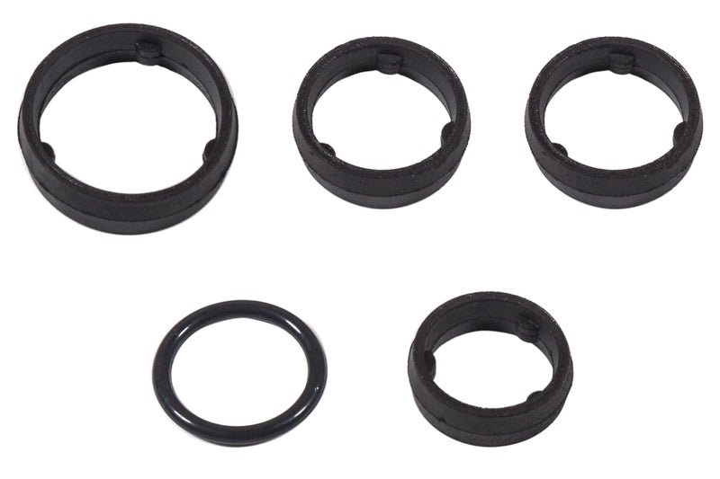 BEONEO 68191356AA Engine Oil Filter Housing O Ring Seal kit5PCS Chrysler 200 300 Pacifica Voyager Dodge Charger Grand Caravan Jeep Cherokee Gladiator Wrangler Ram 1500 ProMaster 20142021 36L 32L - Image 3