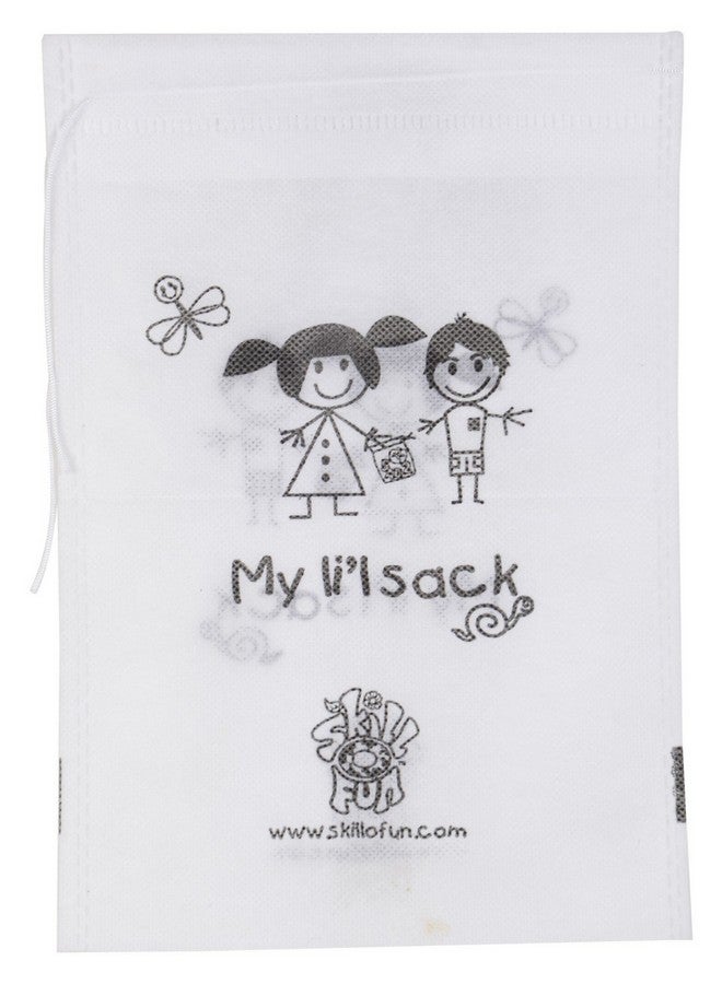 Skillofun Wooden Kingsize Identification Tray Water Animals with Knobs, Multi Color - Image 4