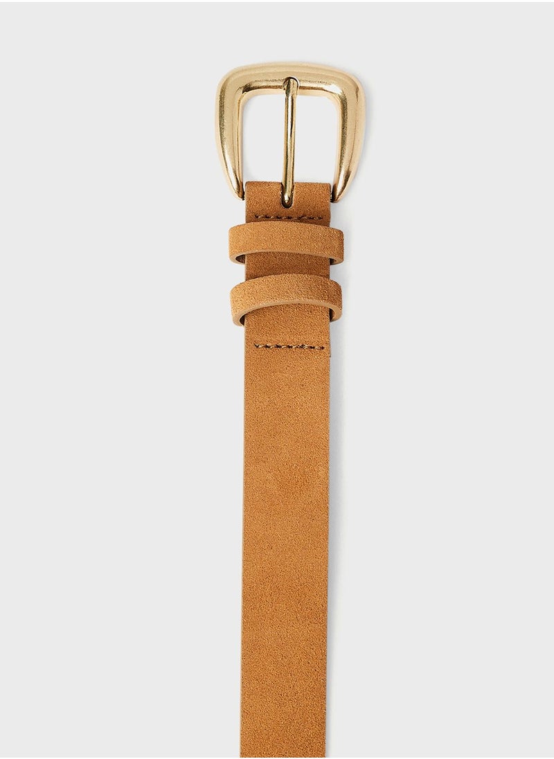 MANGO Suede Belt  - Image 2