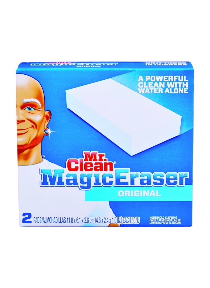 Procter & Gamble Mr Clean Magic Eraser Original 2 ea 