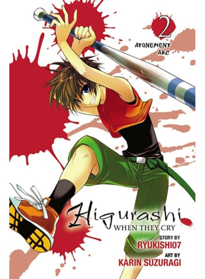 Higurashi When They Cry: Atonement Arc, Vol. 2 