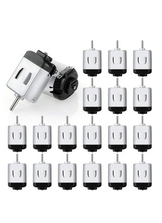 Mini DC Motor, 20 Pcs 1.5-3V 23000RPM Micro Electric Motor, High Speed Torque Small Electric Motor, Suitable for DIY Remote Control Toy Car, Science Experiments, Robot - pzsku/Z4B16E042464F729F2679Z/45/_/1717031543/e7c49128-371f-440d-af88-65ebdf98bc80
