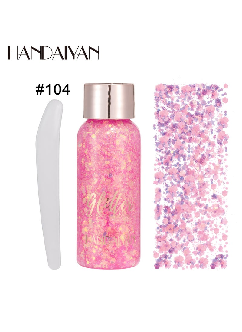 Handaiyan Face And Body Gel -Teras Glitter Body Gel  - Image 1