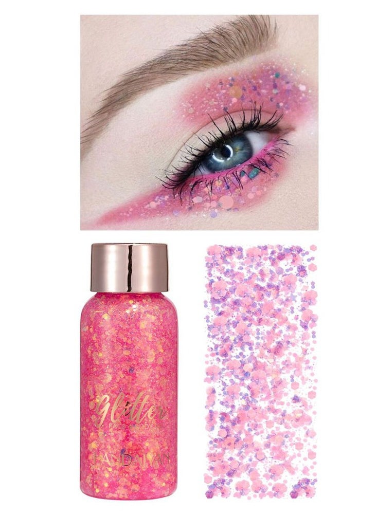 Handaiyan Face And Body Gel -Teras Glitter Body Gel  - Image 2