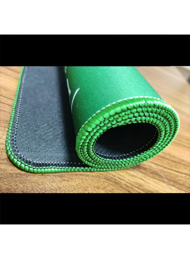 Students' Pen Holding Pad Children's Writing Pad Soft Desktop Eye Protection Writing Desk Pad Environmental Protection Special Writing Pad Customization-Color:580x360x2mm-Pattern:Leather Blue Background Writing Mat [wear-resistant And Stain-resistant]  - Image 4