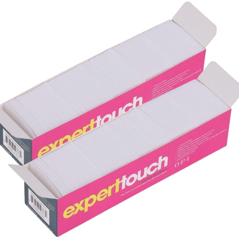 BTYMS 650 Pcs Lint Free Nail Wipes 2 x 2 Nail Polish Removers Cotton Pads