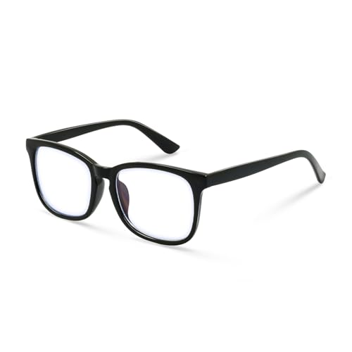 VISOONE 2 Pack Blue Light Blocking Glasses Square with Anti Computer Glare for Gaming Women and Men - Image 3