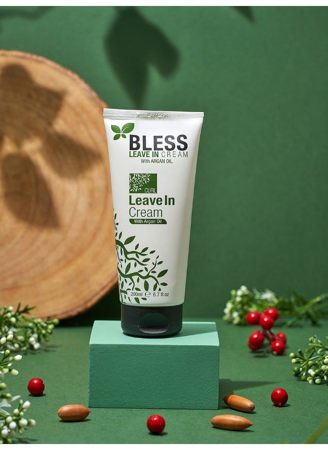 Bless Leave In Cream With Argan Oil Multicolour 200ml  - Image 2