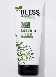 Leave In Cream With Argan Oil Multicolour 200ml