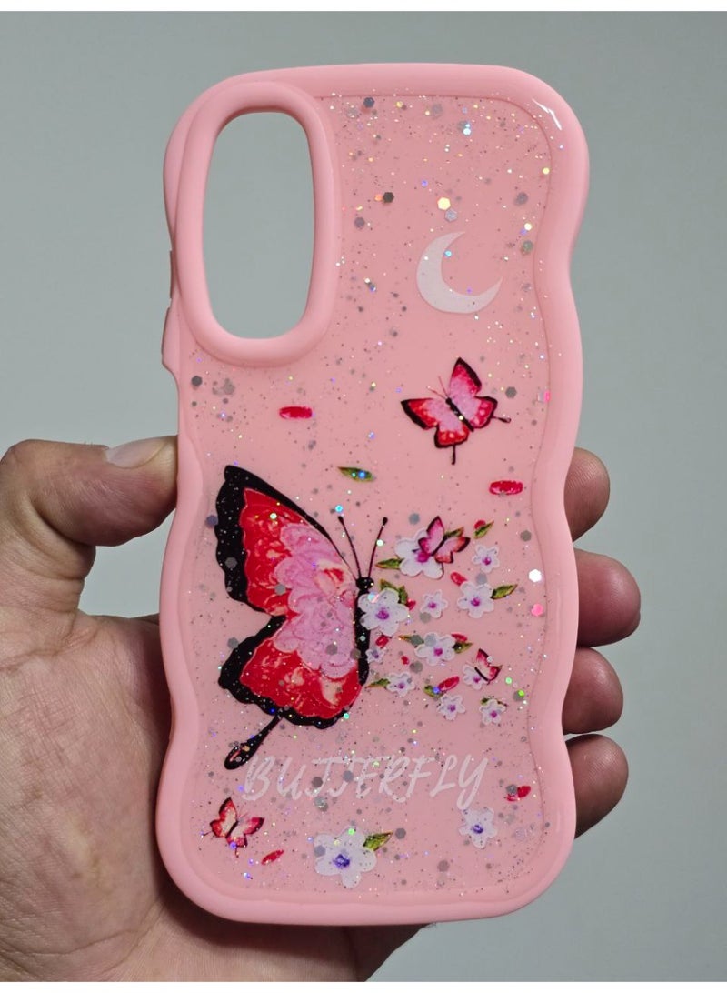 Butterfly Print Back Cover Compatible With Phone Samsung Galaxy A05s - Image 2
