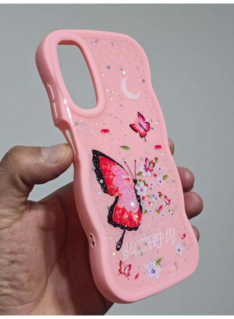 Butterfly Print Back Cover Compatible With Phone Samsung Galaxy A05s - Image 1