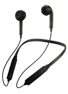 KIN KL-03 Bluetooth Sports Neckband Earphones Black  - Image 1