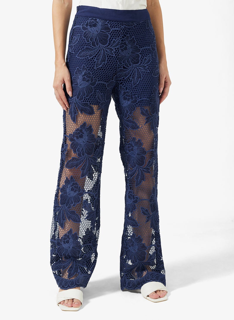 ELLA Lace Trouser - Image 1