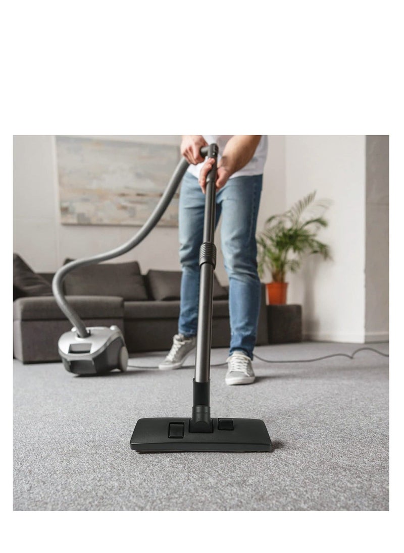 Generic - Universal Floor Brush Head Tool, 32mm Vacuum Cleaner Floor Brush Head Replacement, with Vacuum Hose Adapter, Vacuum Cleaner Carpet Brush Nozzle Accessories, for Henry Hoover Brush Head - Image 1