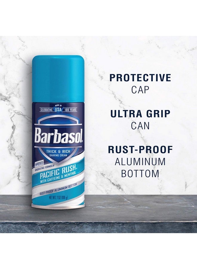 بارباسول كريم الحلاقة Pacific Rush Thick And Rich، 7 أونصة، عبوة من 6 قطع - Image 4